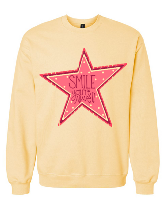 Smile Alive Yellow Crew