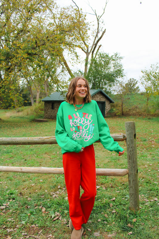 Little Holly, Lotta Jolly Crew