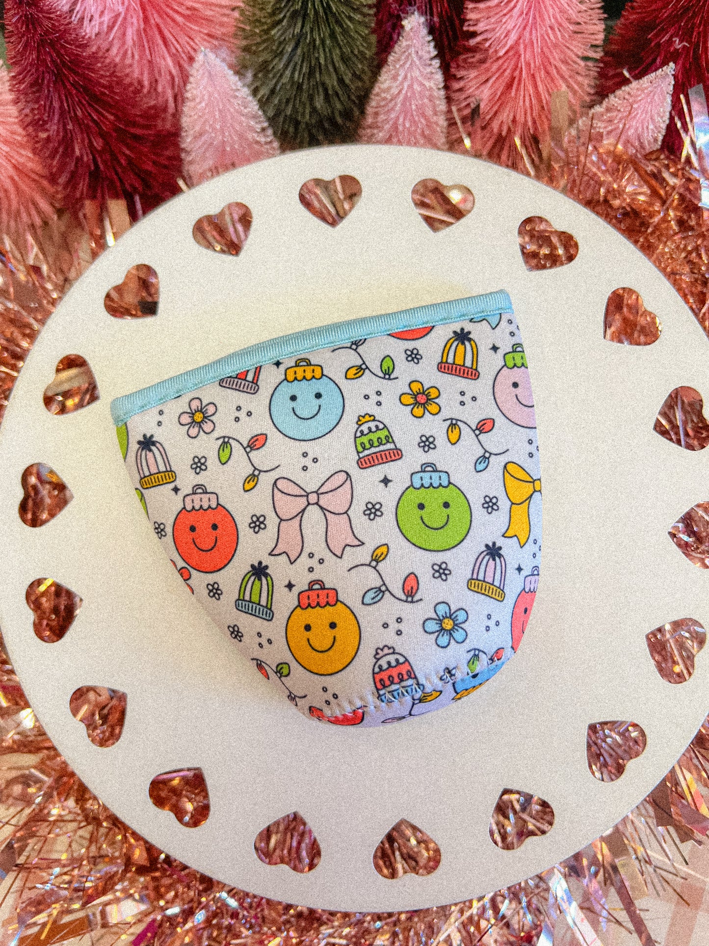Holly Jolly Drink Sleeve