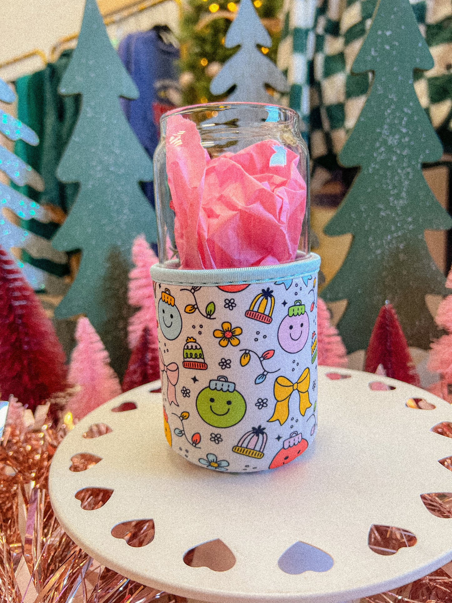 Holly Jolly Drink Sleeve