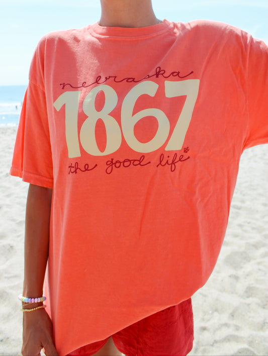 1867 Bright Salmon