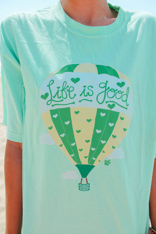 Life is Good Mint