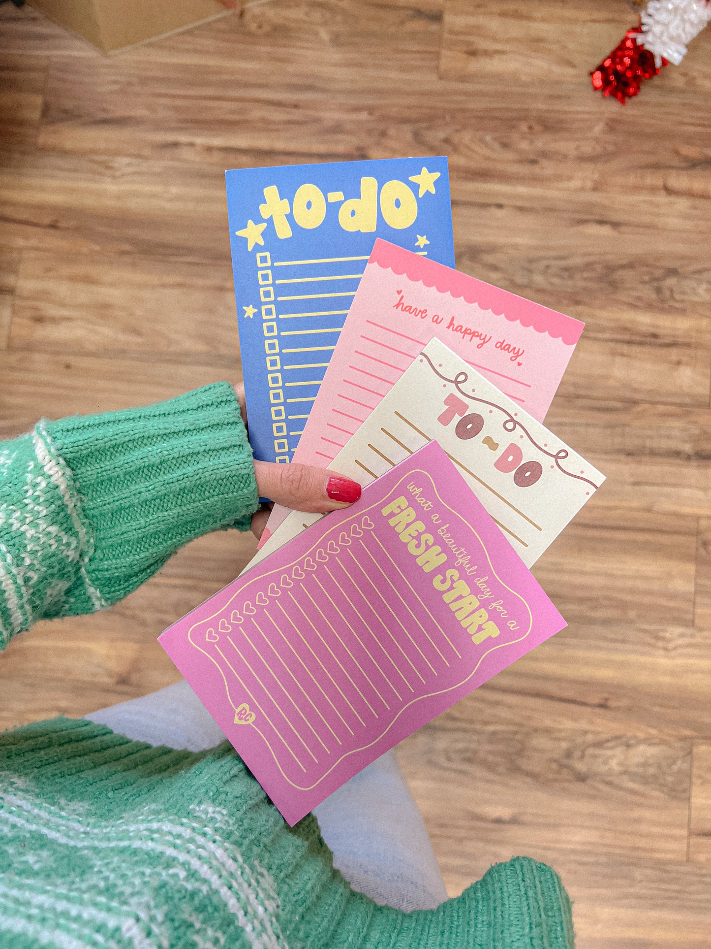 Fresh Start Notepad