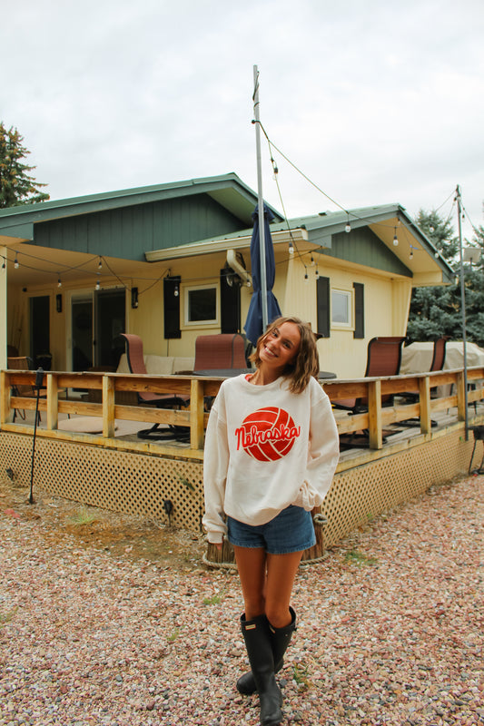 Volleyball Crew Ivory