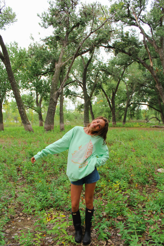 Let Go Let God Mint Crew