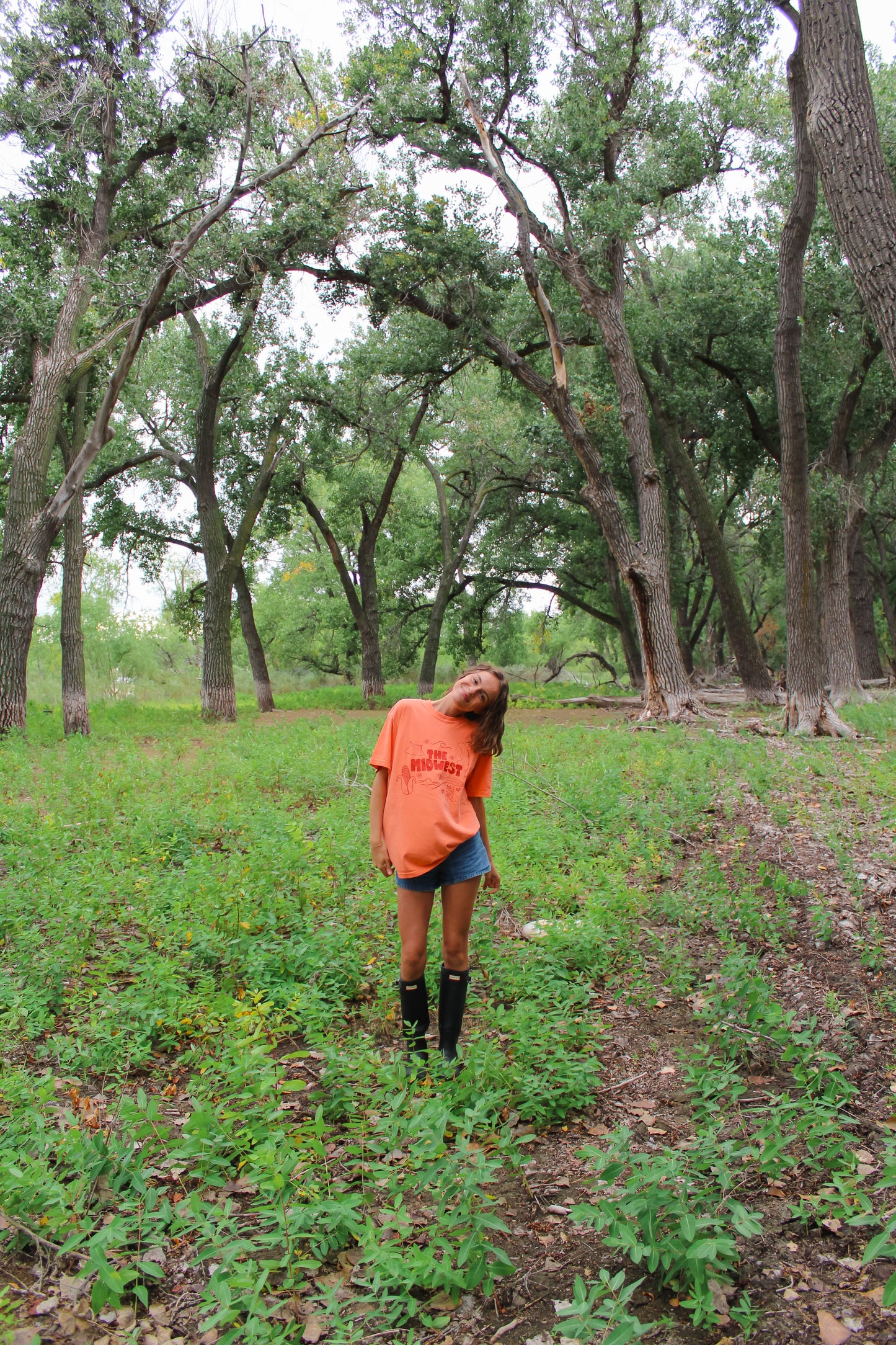Midwest Melon Tee