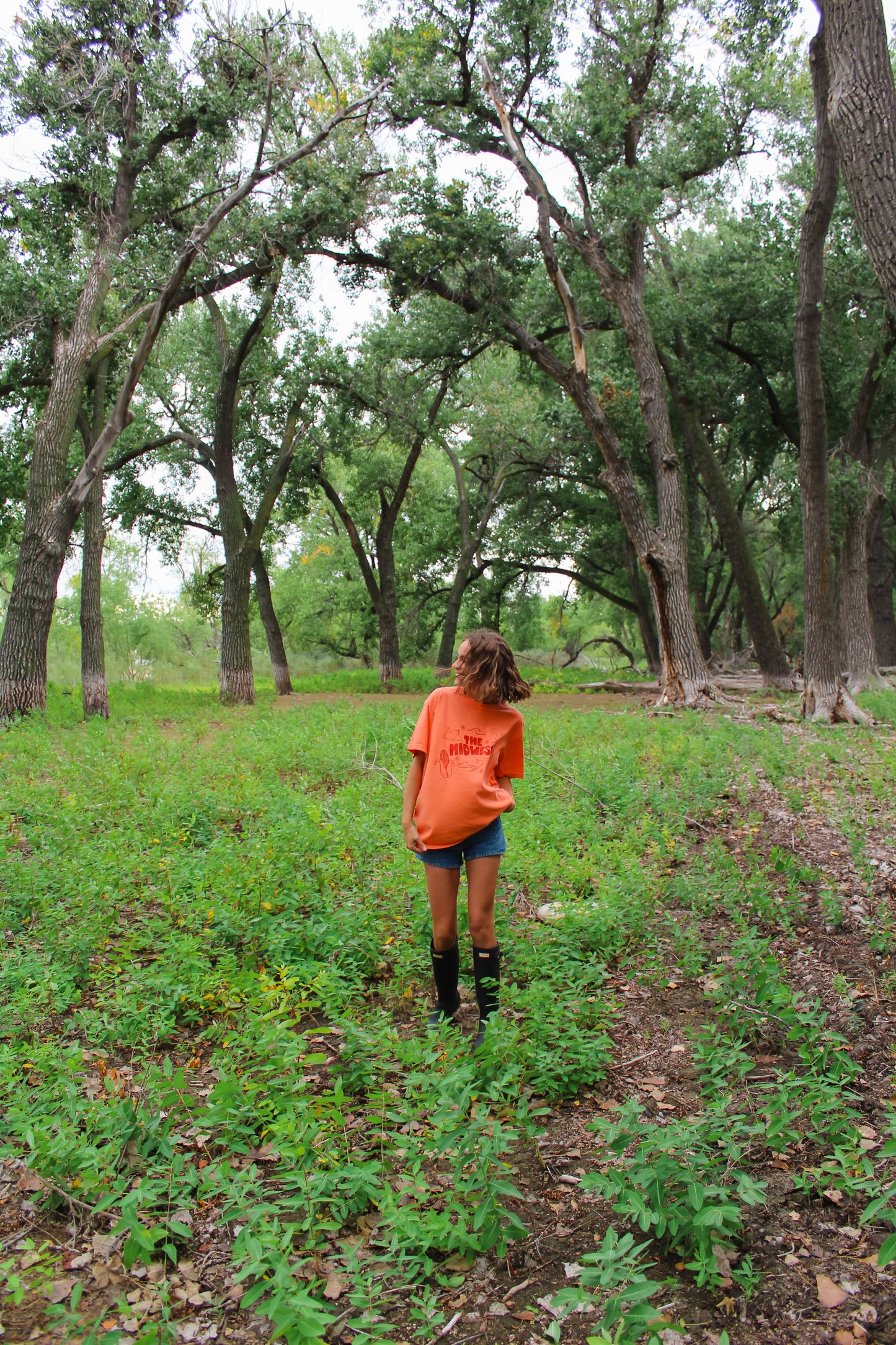 Midwest Melon Tee
