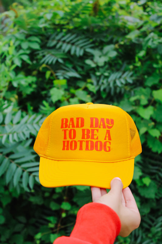 Bad Day To Be a Hotdog Hat Gold
