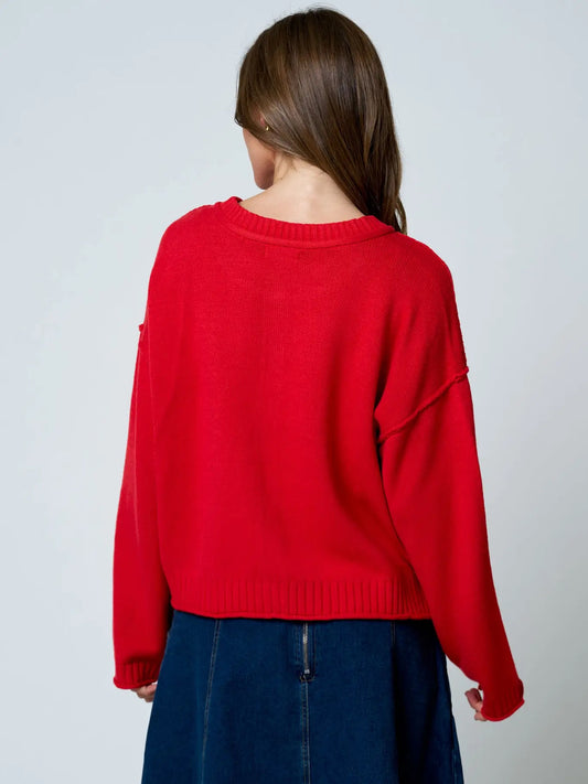Cherry Cardigan