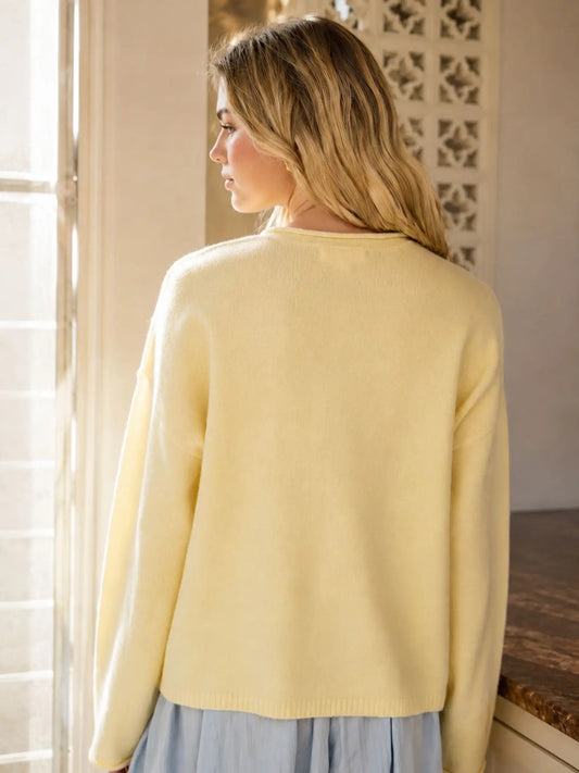 Butter Up Sweater