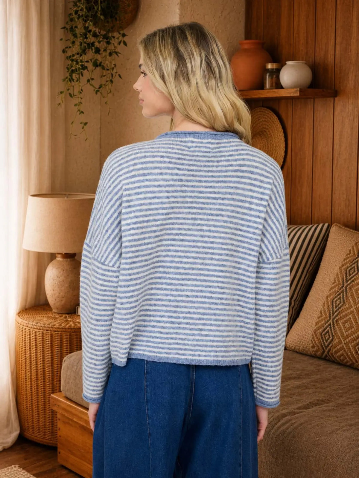 Lily Stripe Sweater