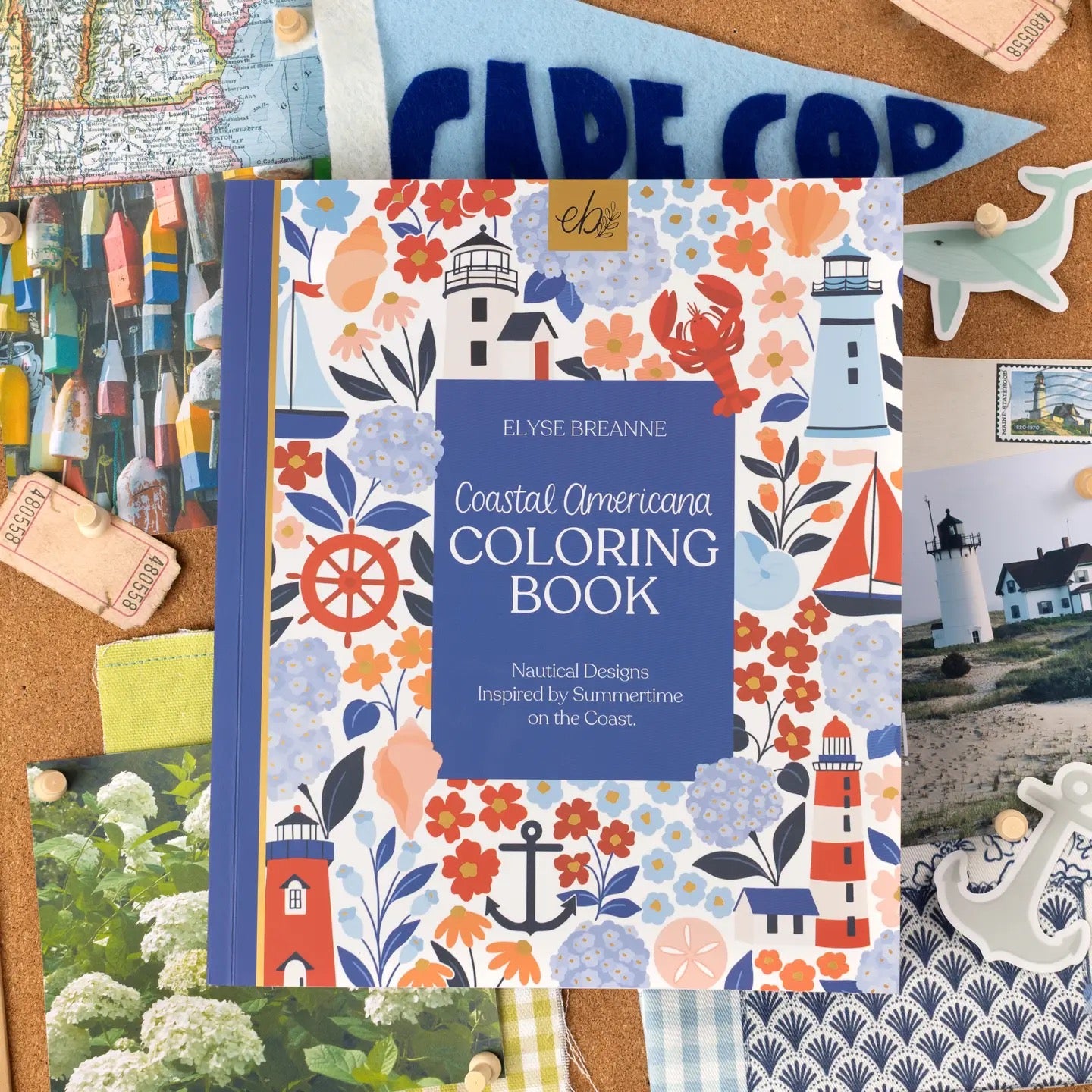 Americana Coloring Book
