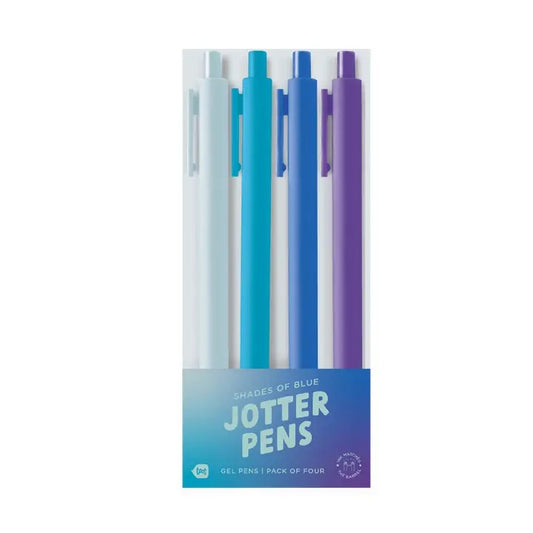 Gradient Blue Pens