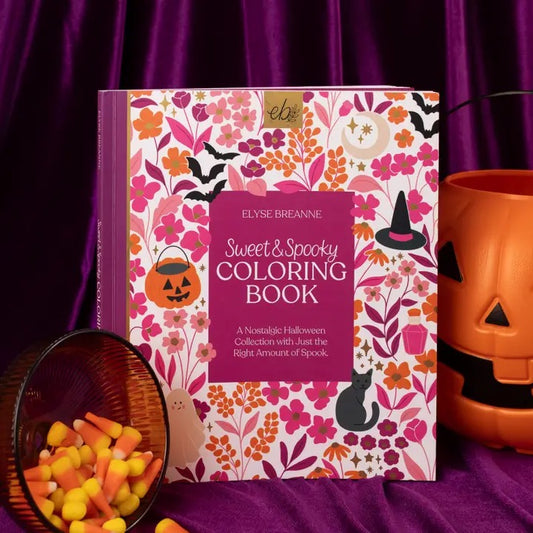 Spooky Things Coloring book