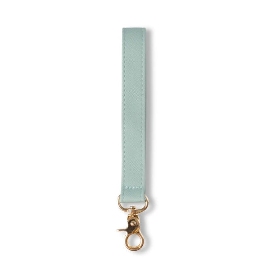 Light Blue Wristlet