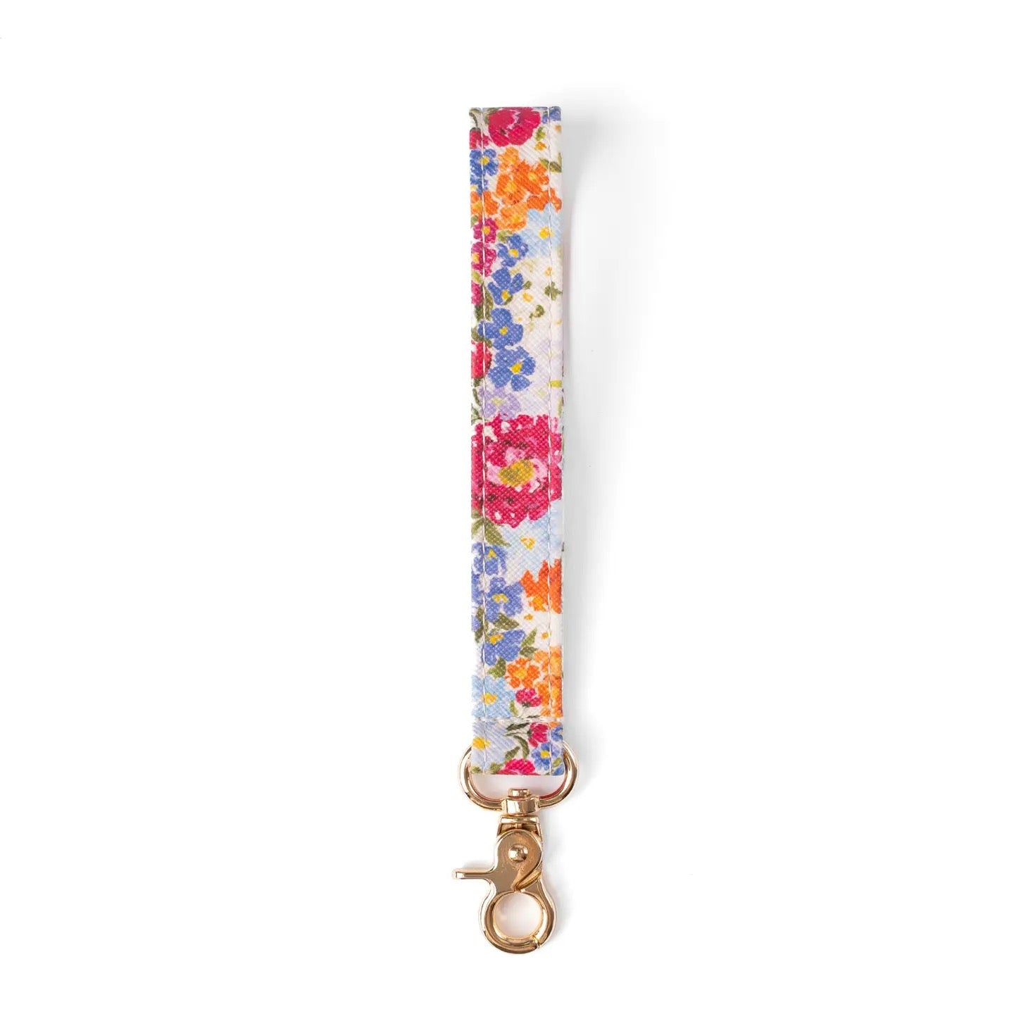 Summer Floral Wristlet