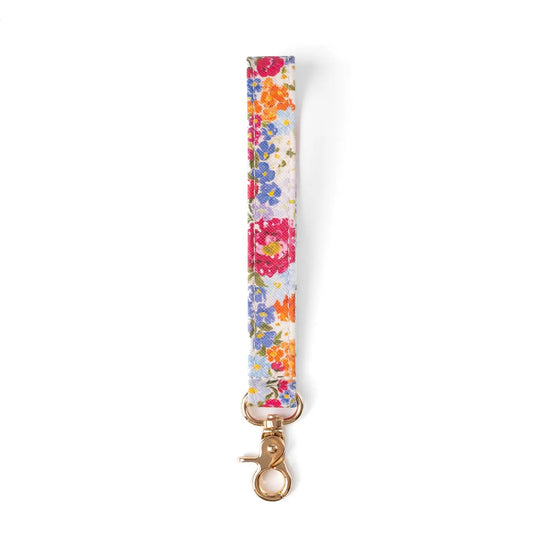 Summer Floral Wristlet