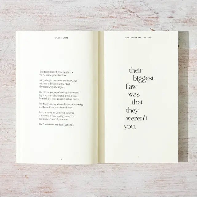 And yet You Are Here Book