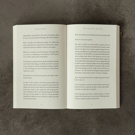 The Life That's Waiting Book