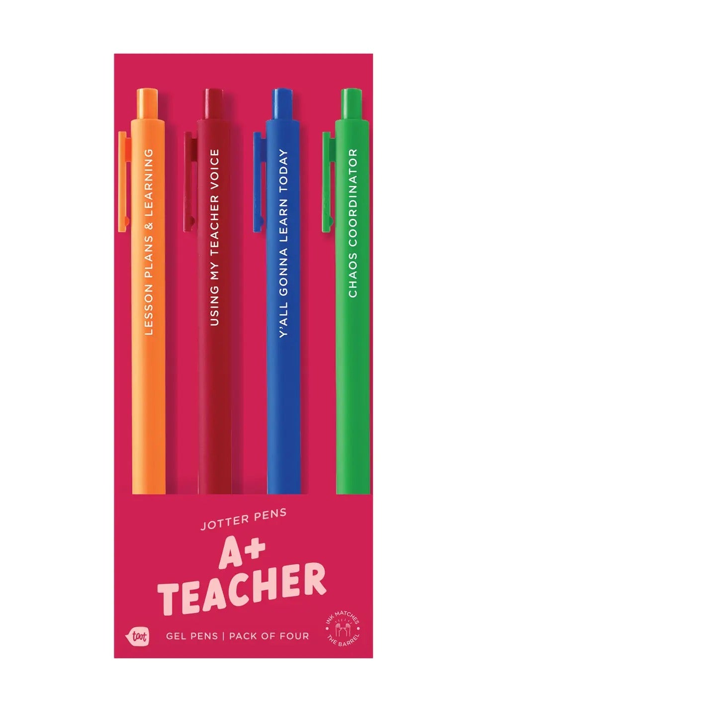 A+ Teacher Pen Set