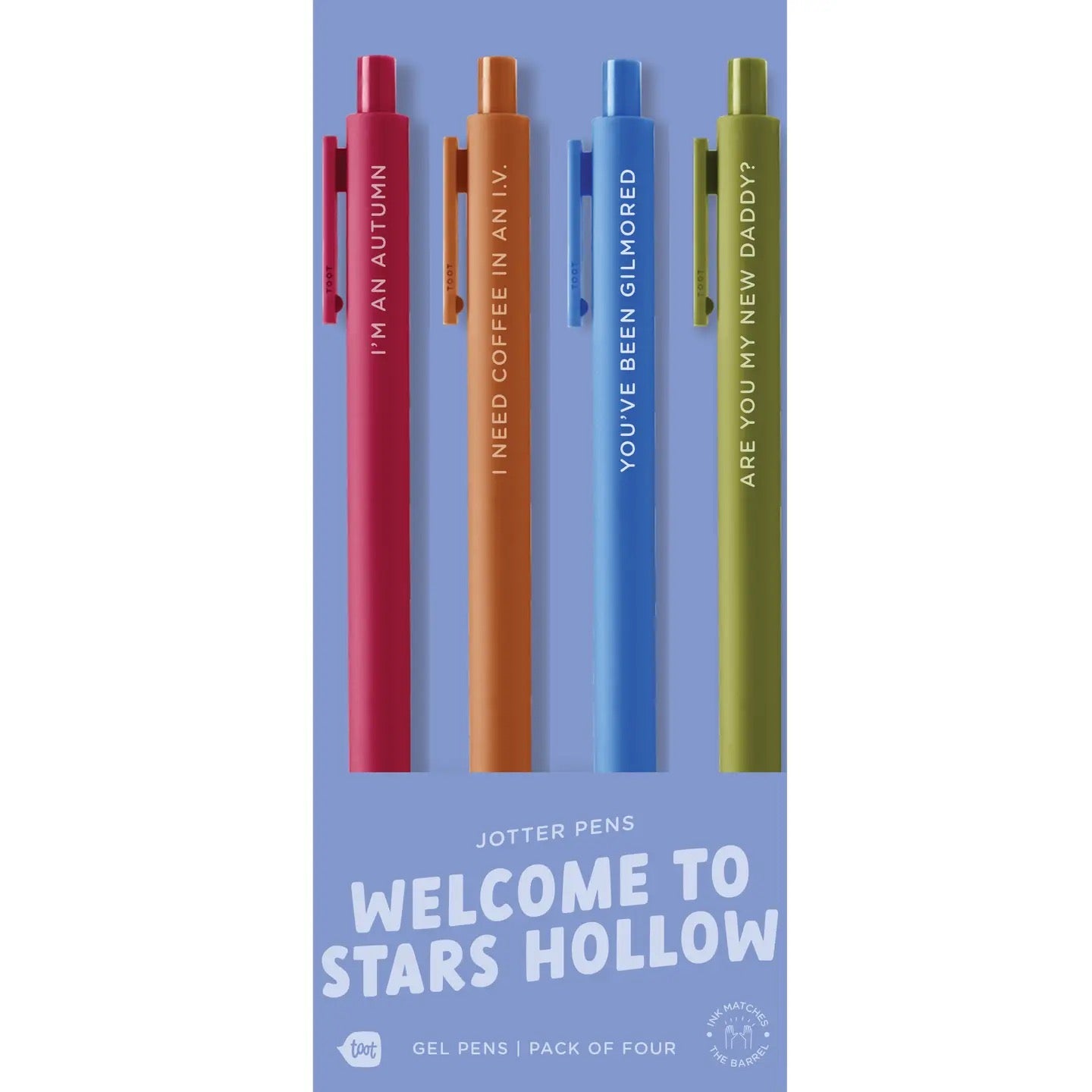 Welcome to Stars Hallow Pen Set