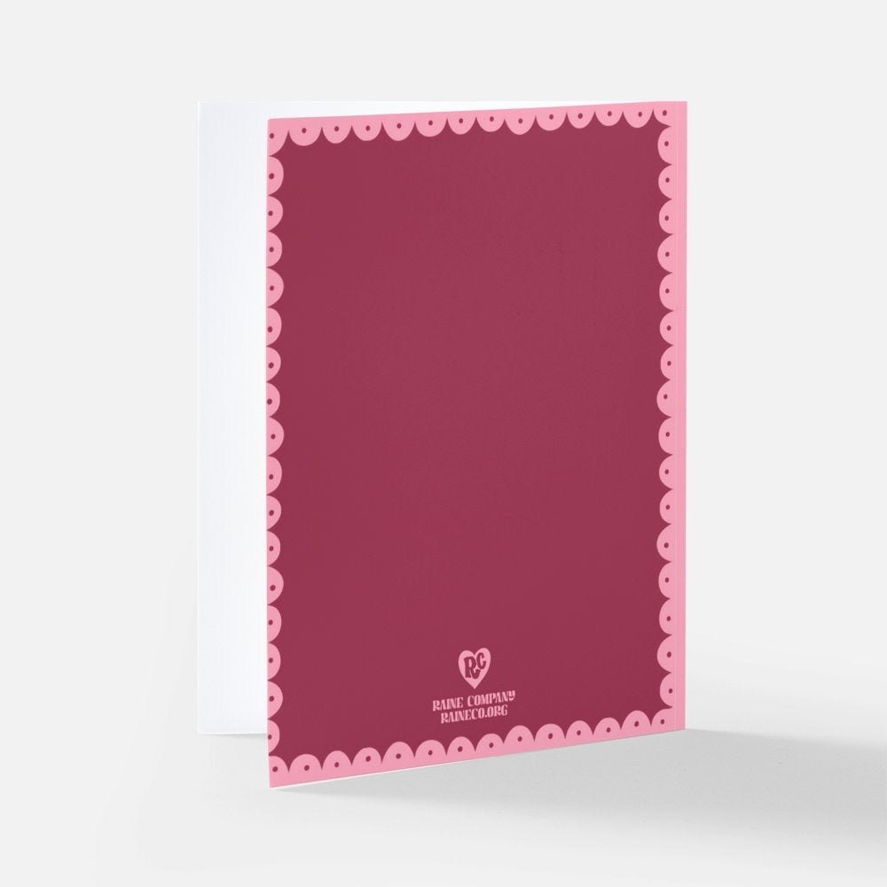 Happy Birthday Fun Card Pink