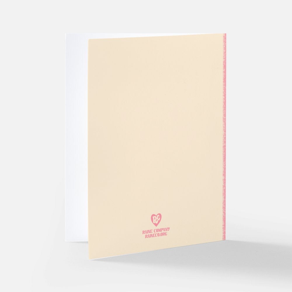 Festive Holly Jolly Tree Card
