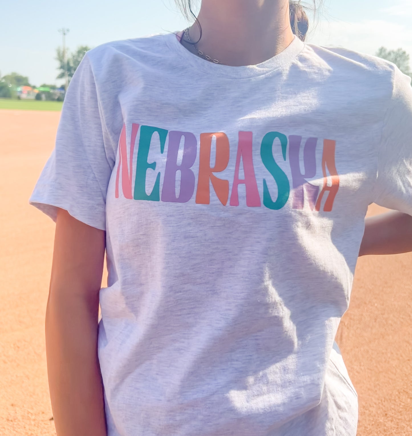 Nebraska Raine Tee Multi Color
