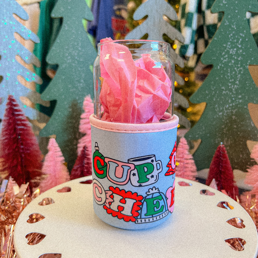FREEBIE! Cup of Cheer Koozie