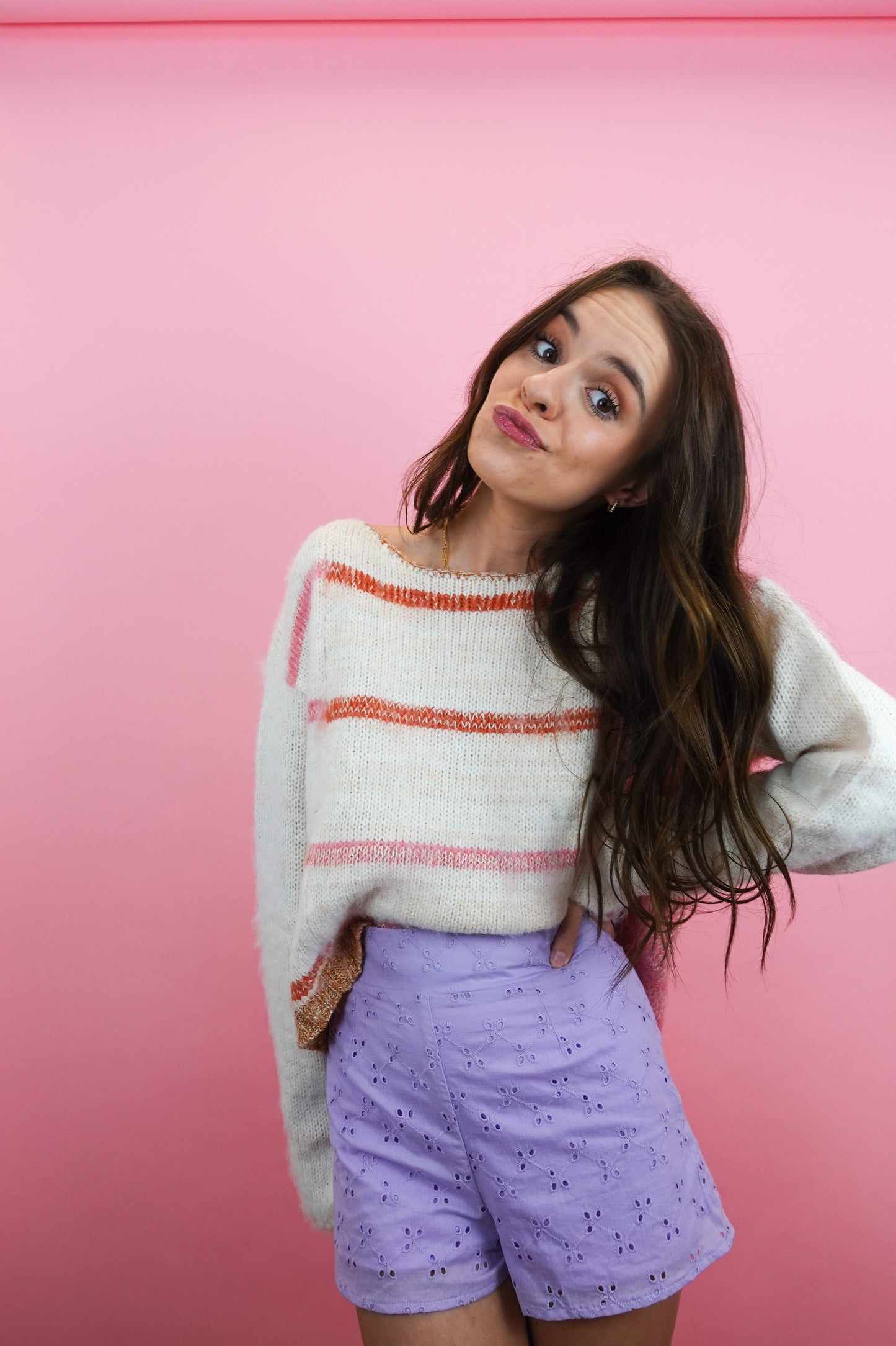 Lilac Shorts