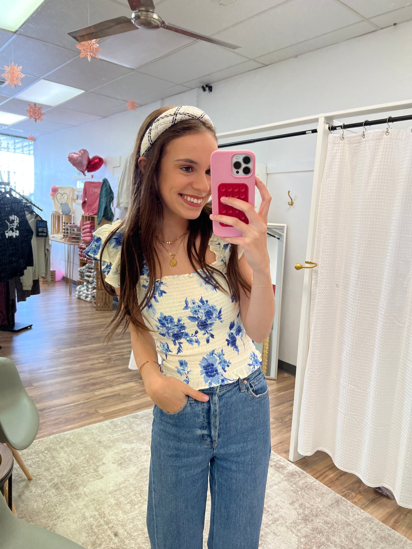 Cottage Dream Top