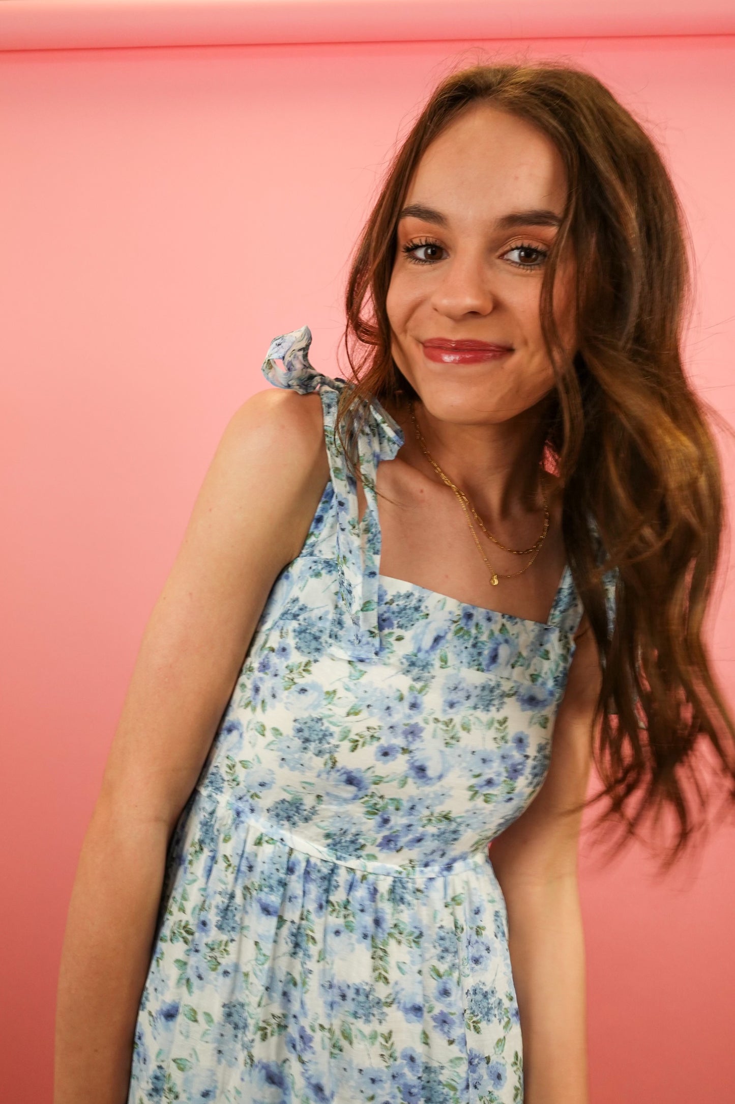 Cotton Field Dress