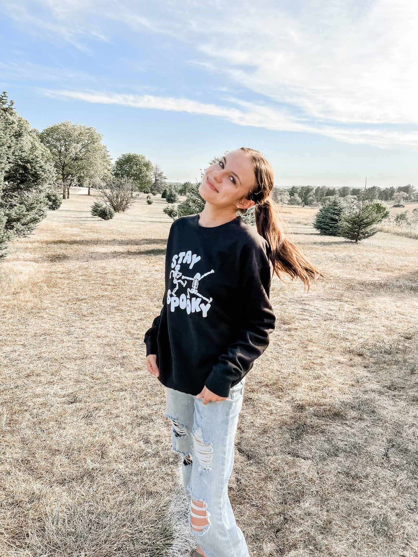 Stay Spooky Crewneck