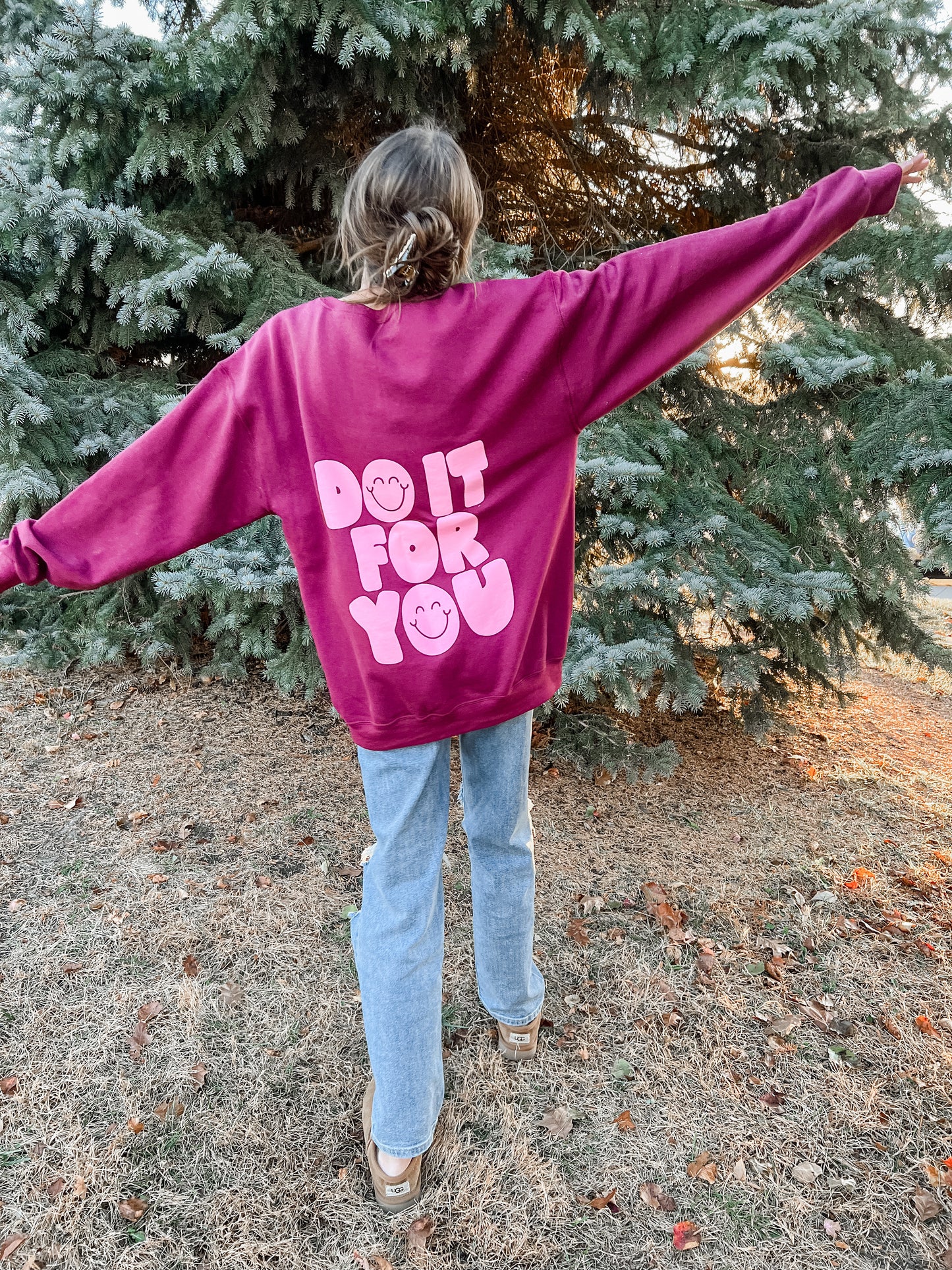 Do It For You Crewneck