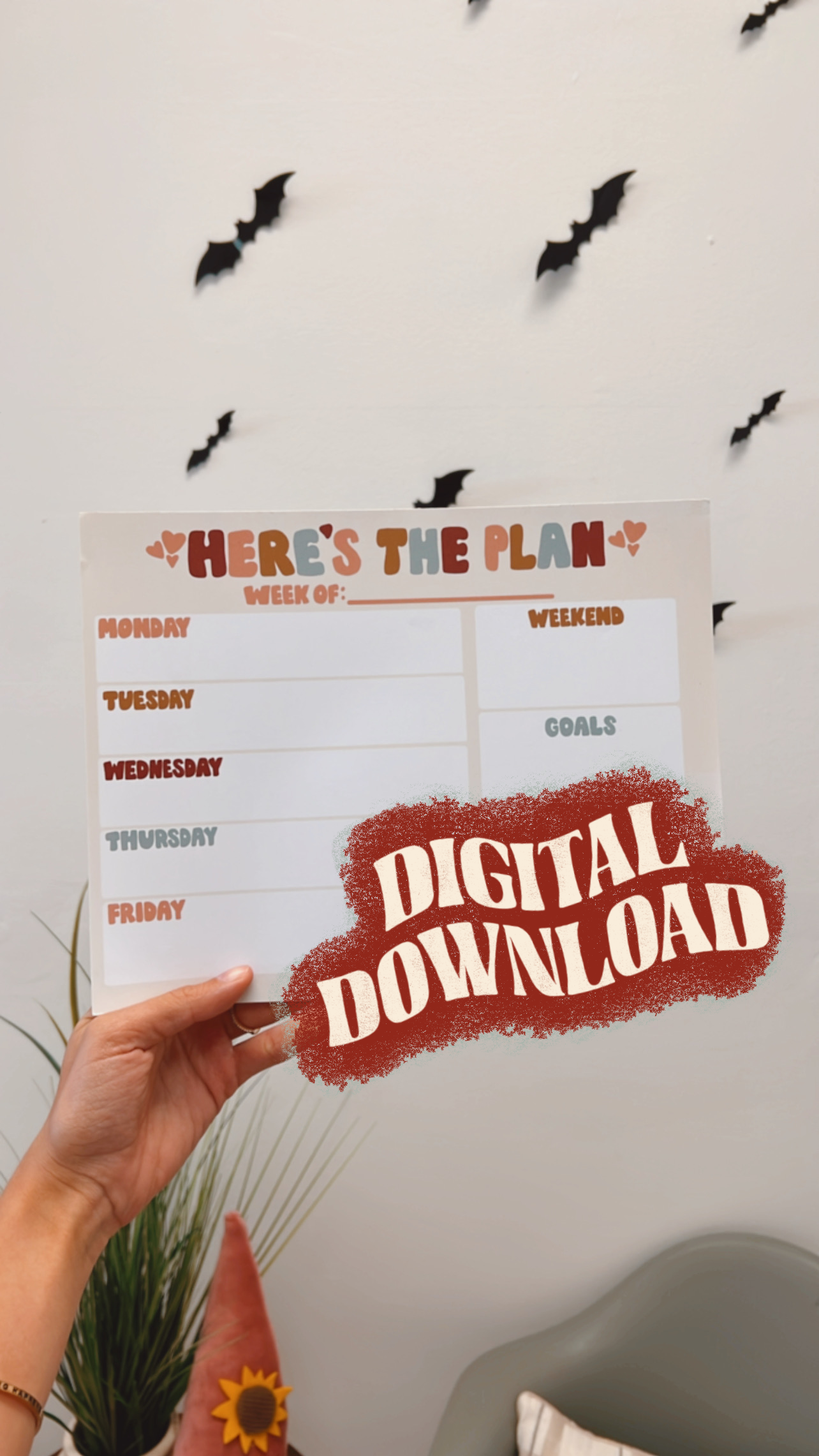DIGITAL Weekly Lookout Notepad