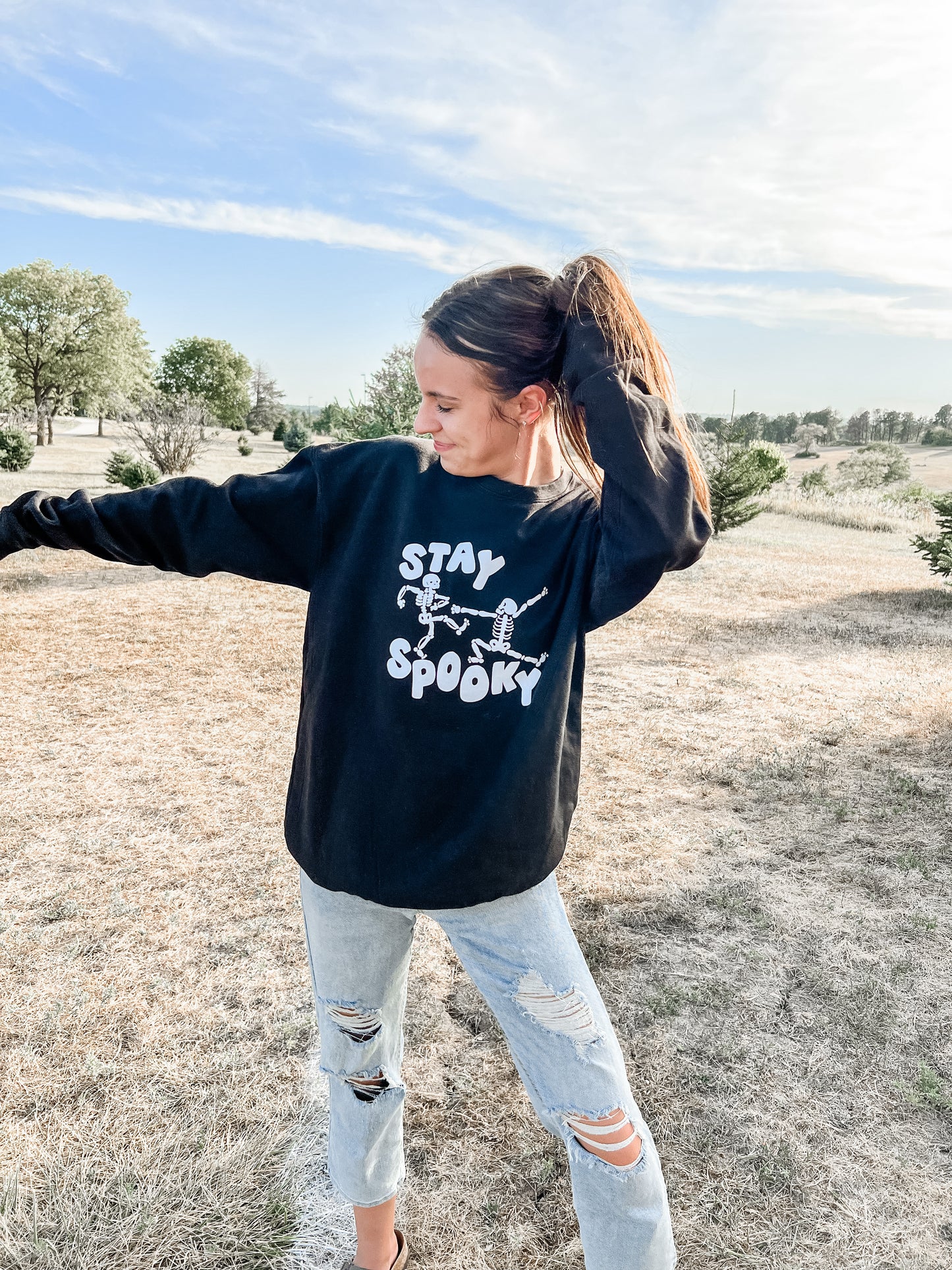 Stay Spooky Crewneck