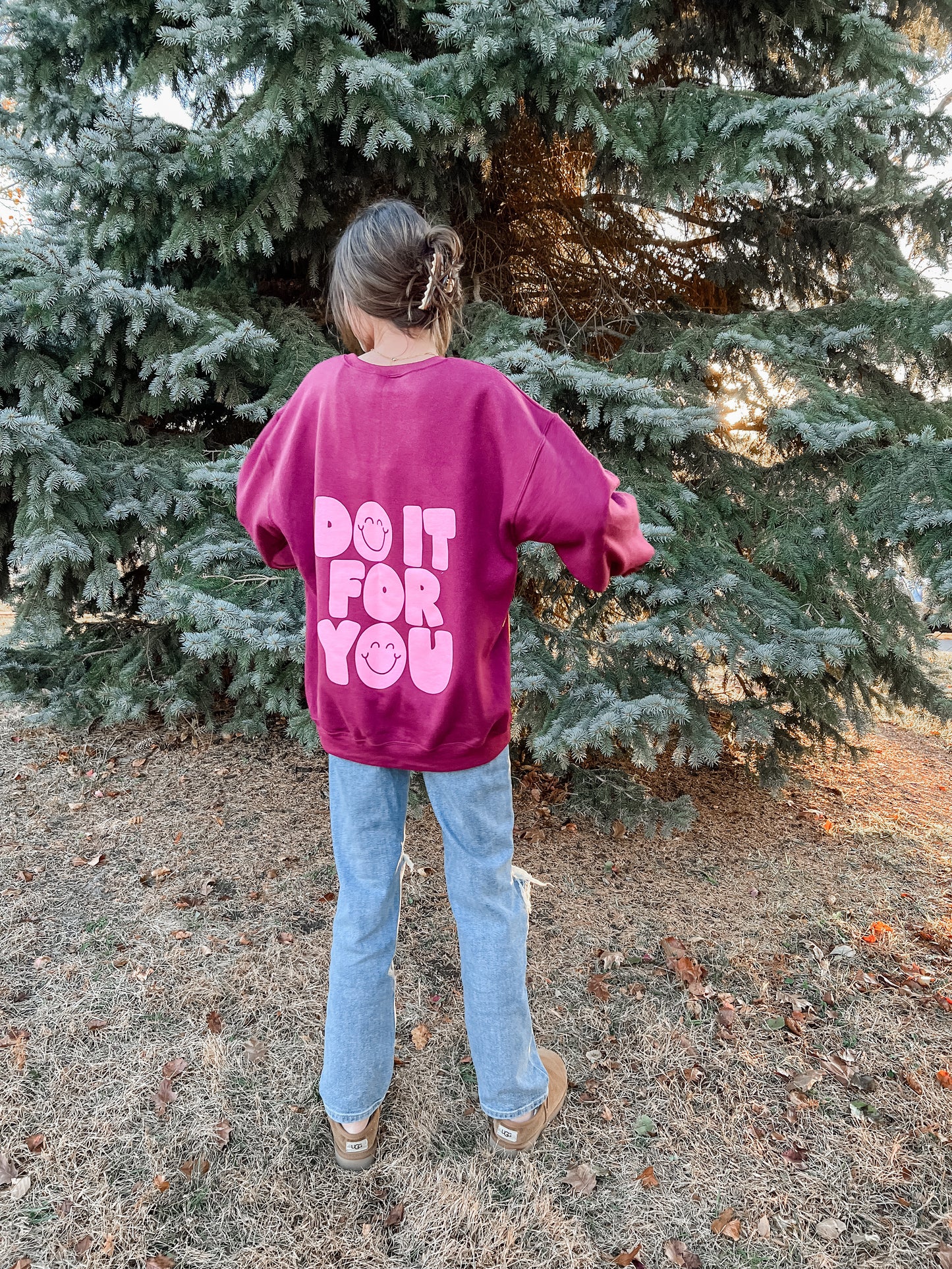 Do It For You Crewneck