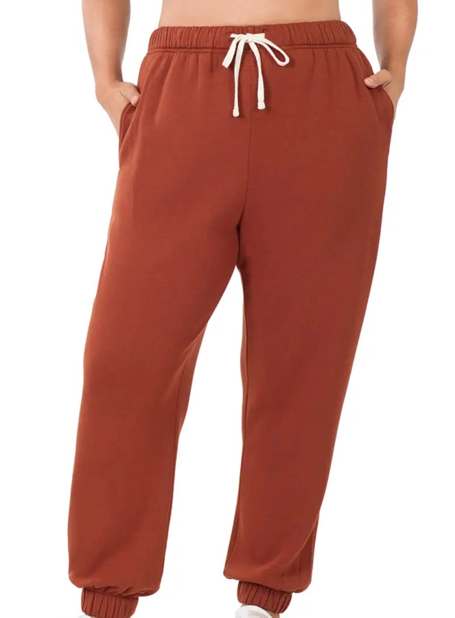 Plus Cozy Joggers