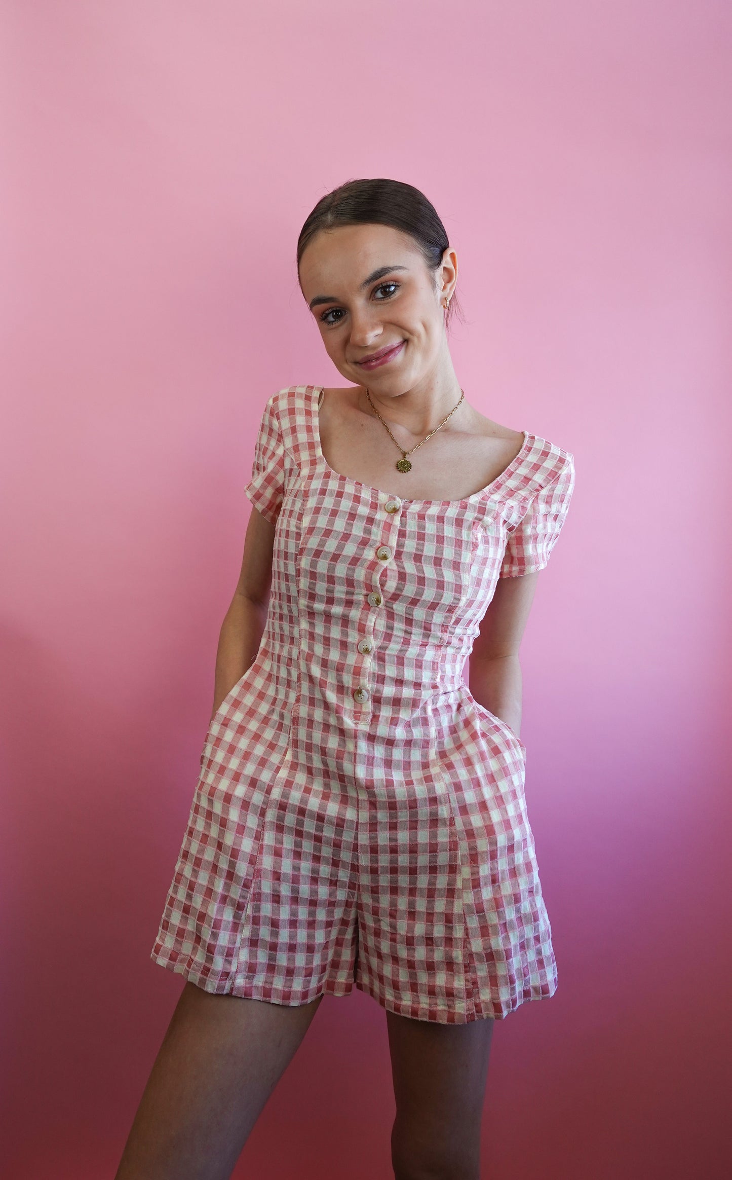 Tea Time Romper