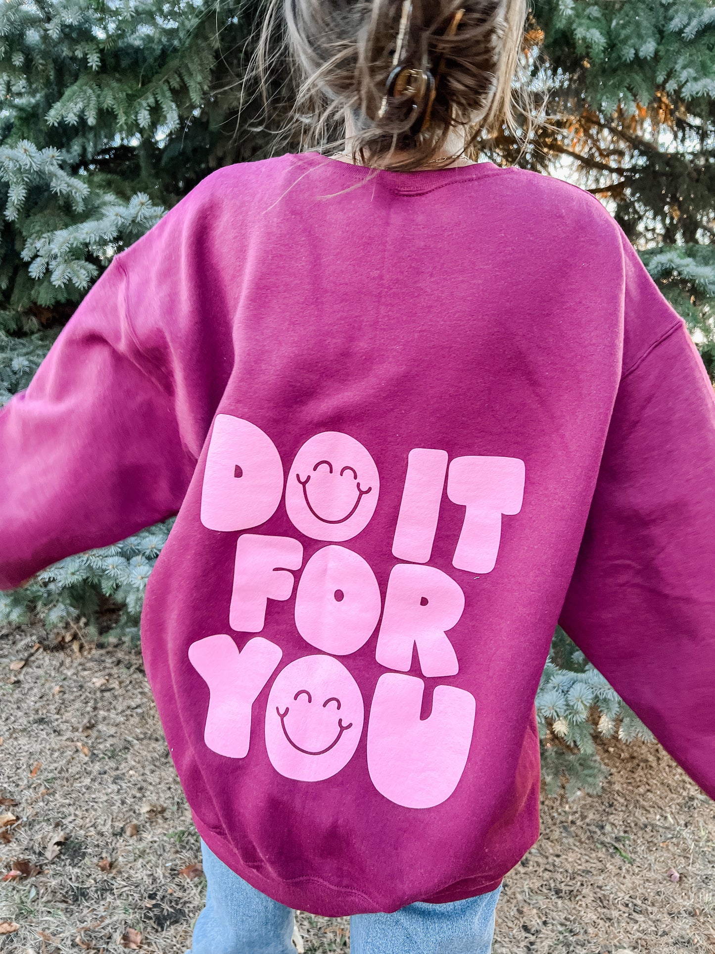 Do It For You Crewneck