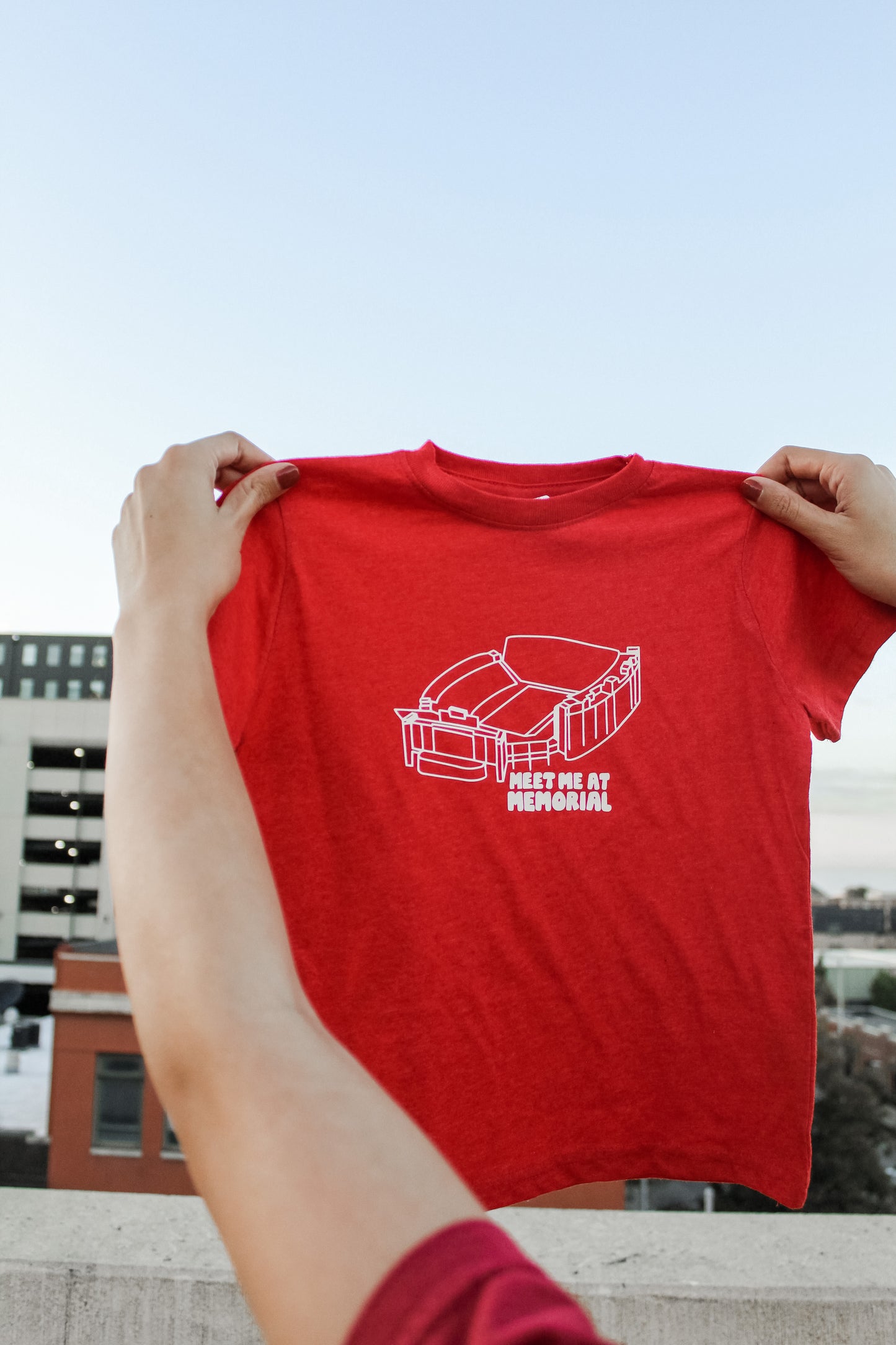 Kids Meet Me at Memorial Tee