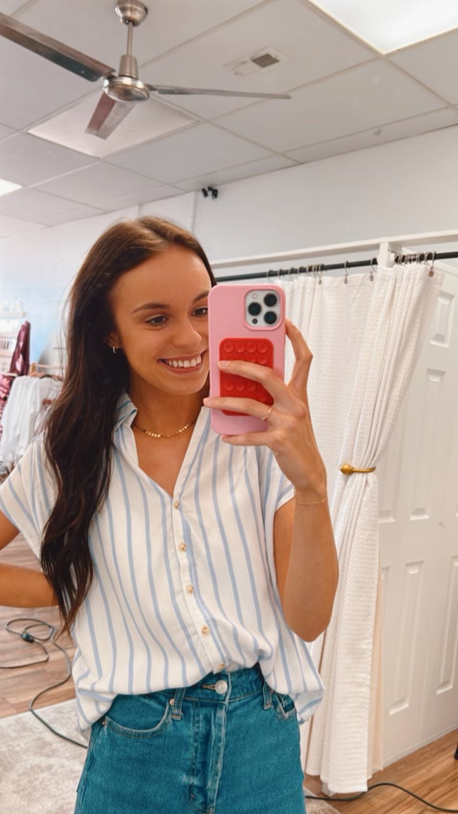 Sadie Button Up
