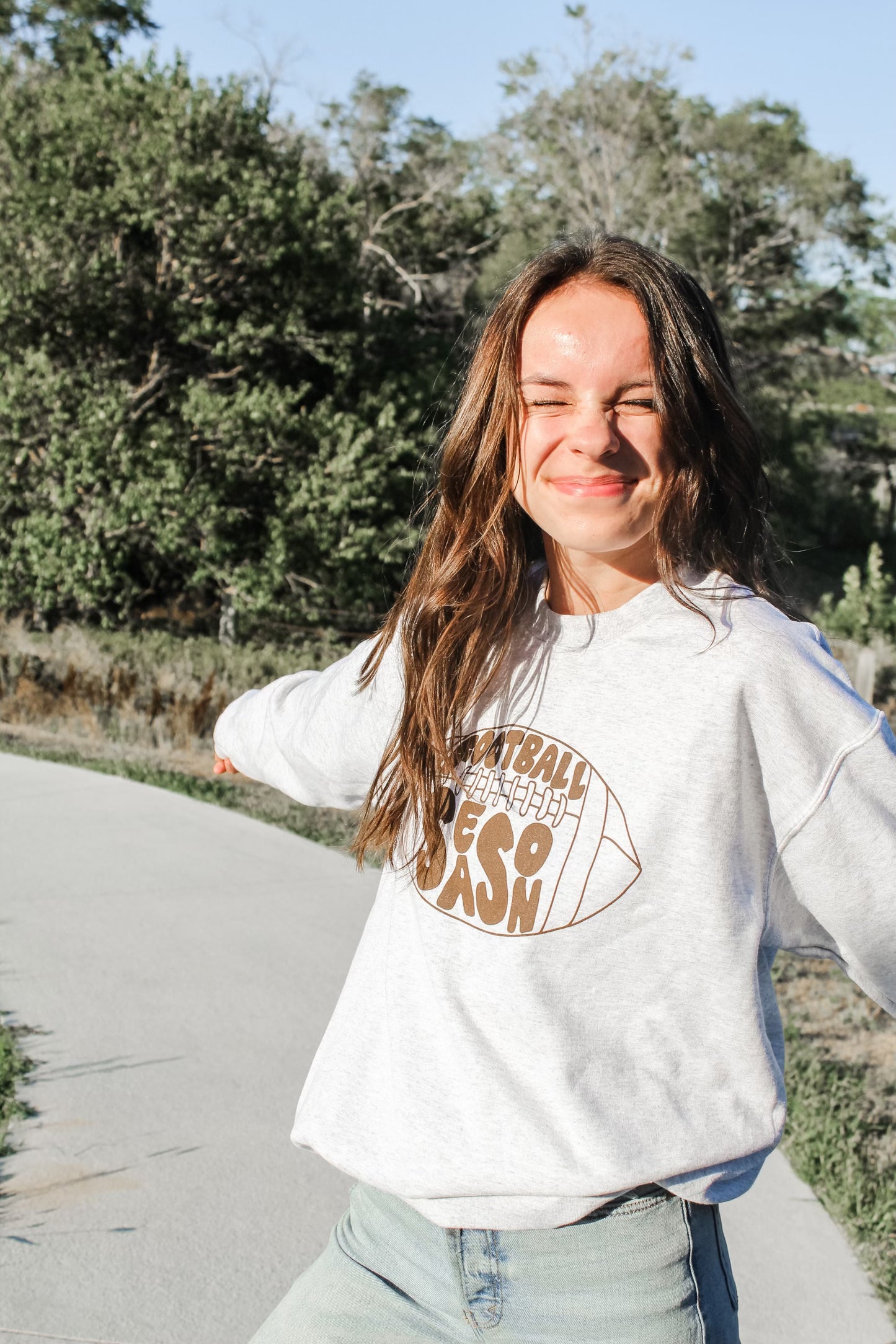Football Season Crewneck
