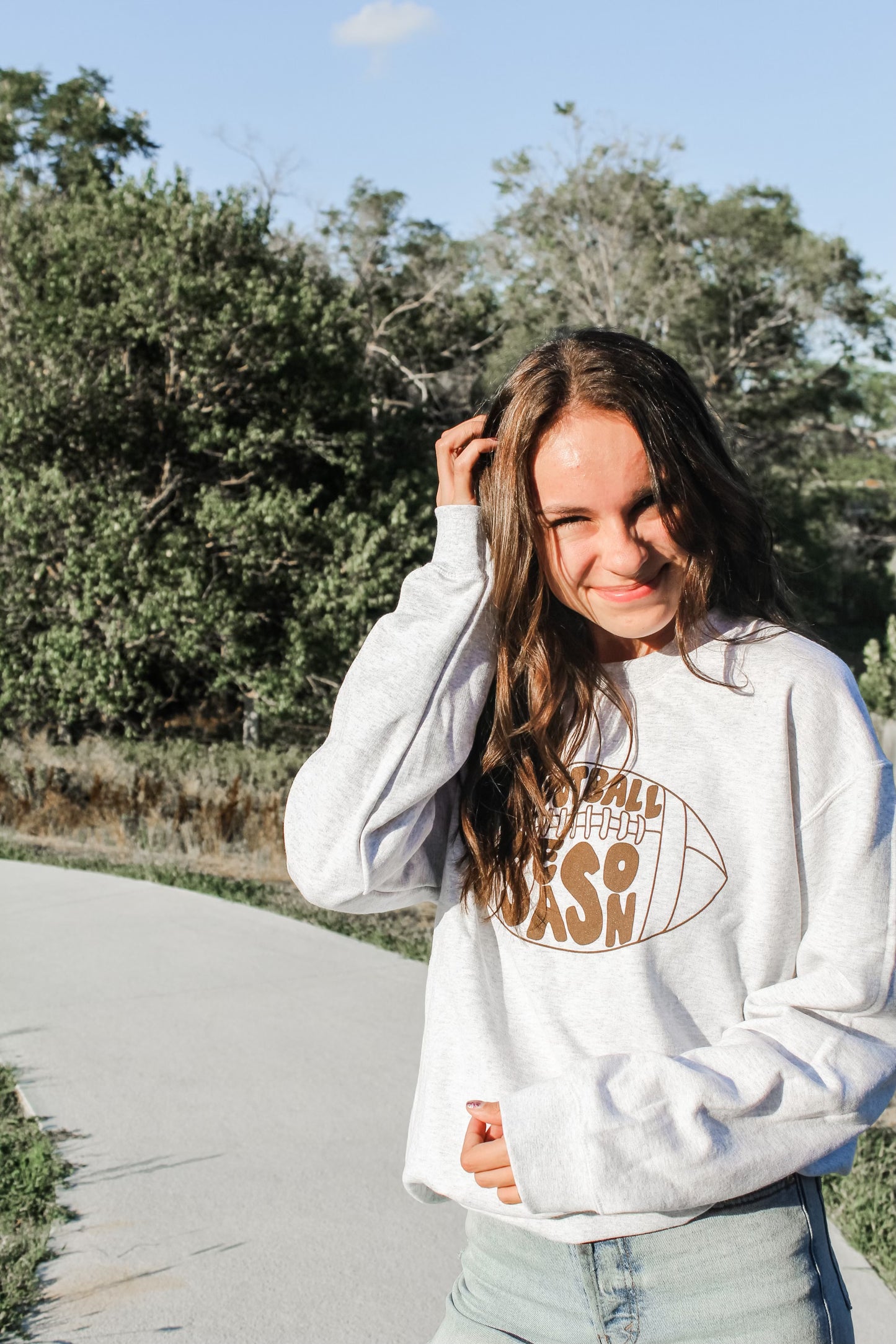 Football Season Crewneck