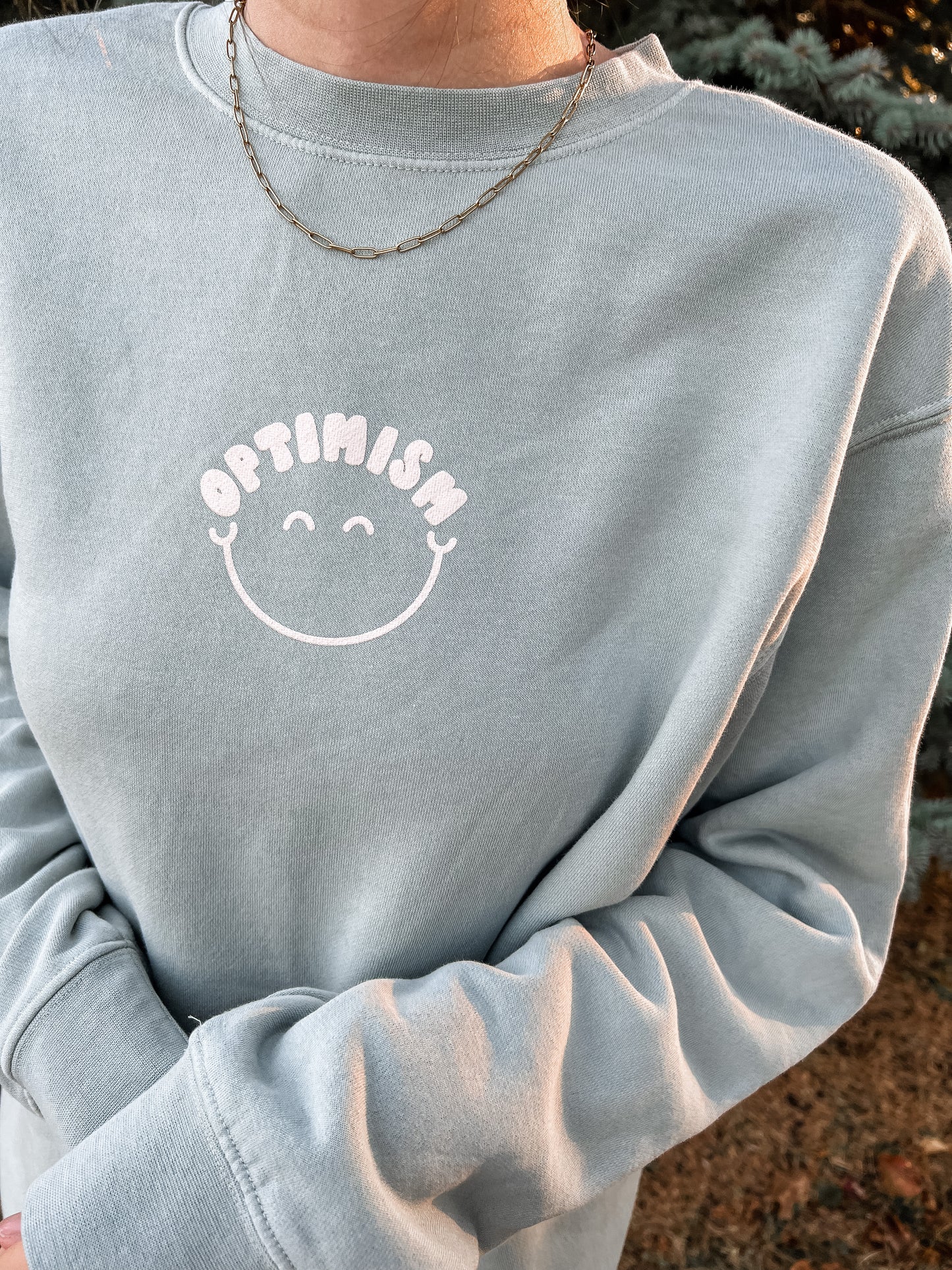 Optimism Crewneck