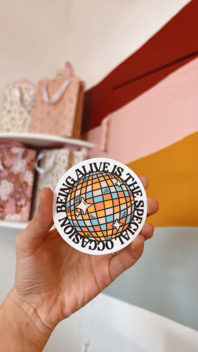 Special Occasion Sticker