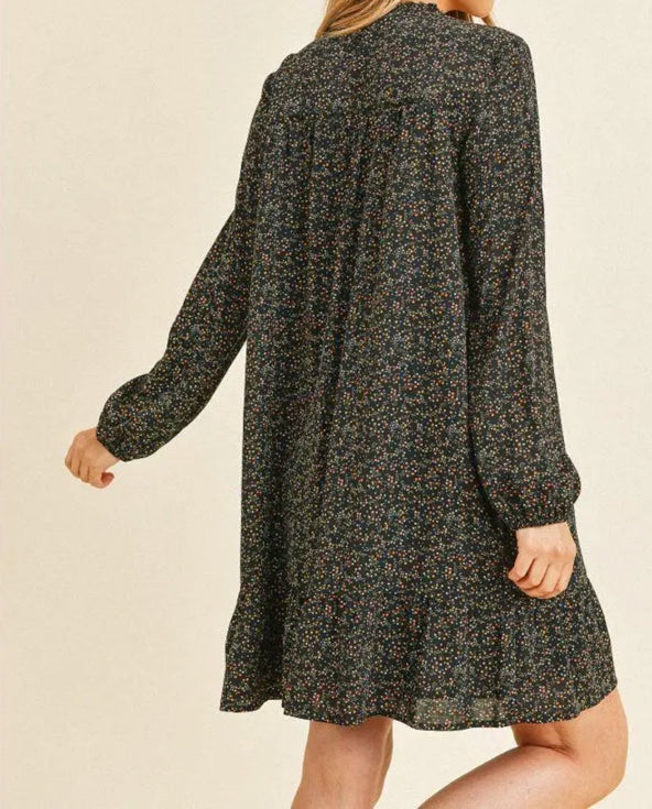 Black Tie Dress