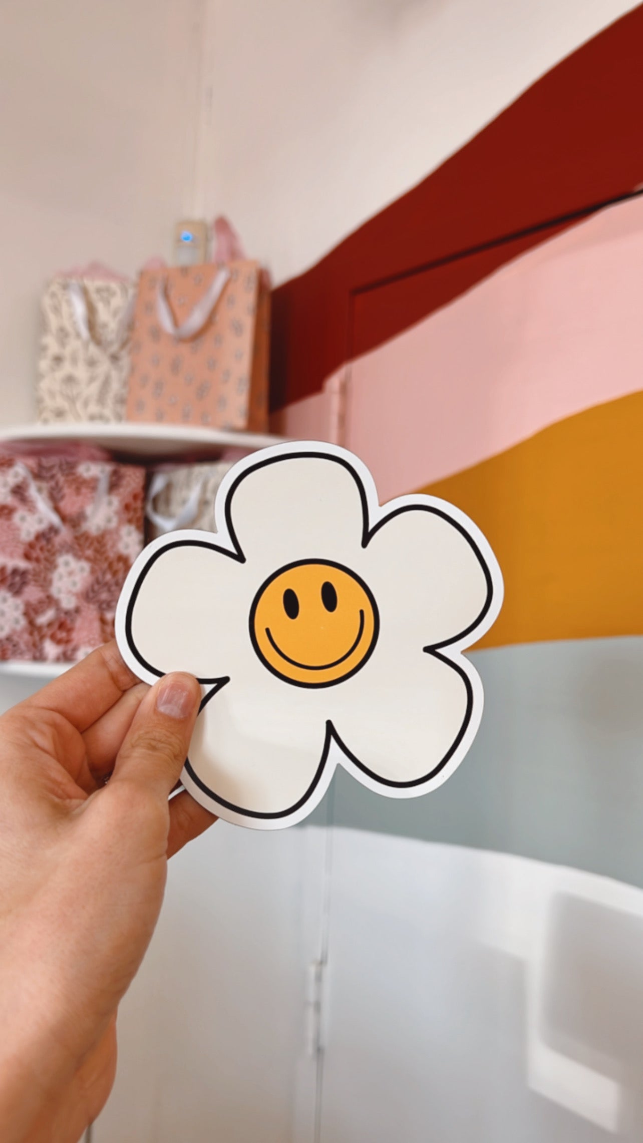 Jumbo Daisy Magnet