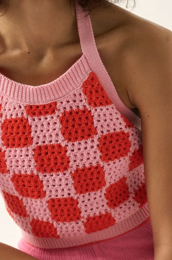 Lover Crochet Top