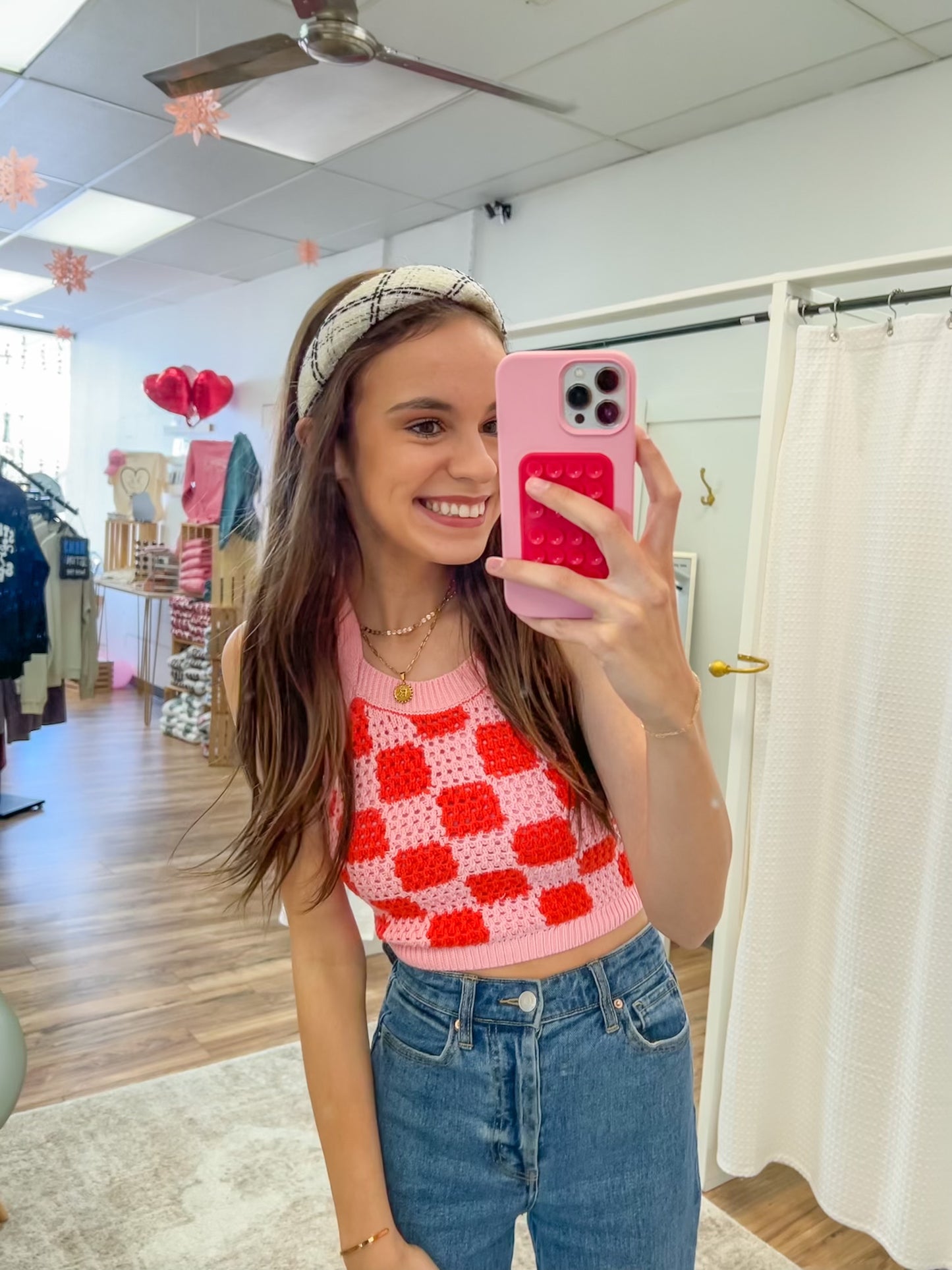 Lover Crochet Top